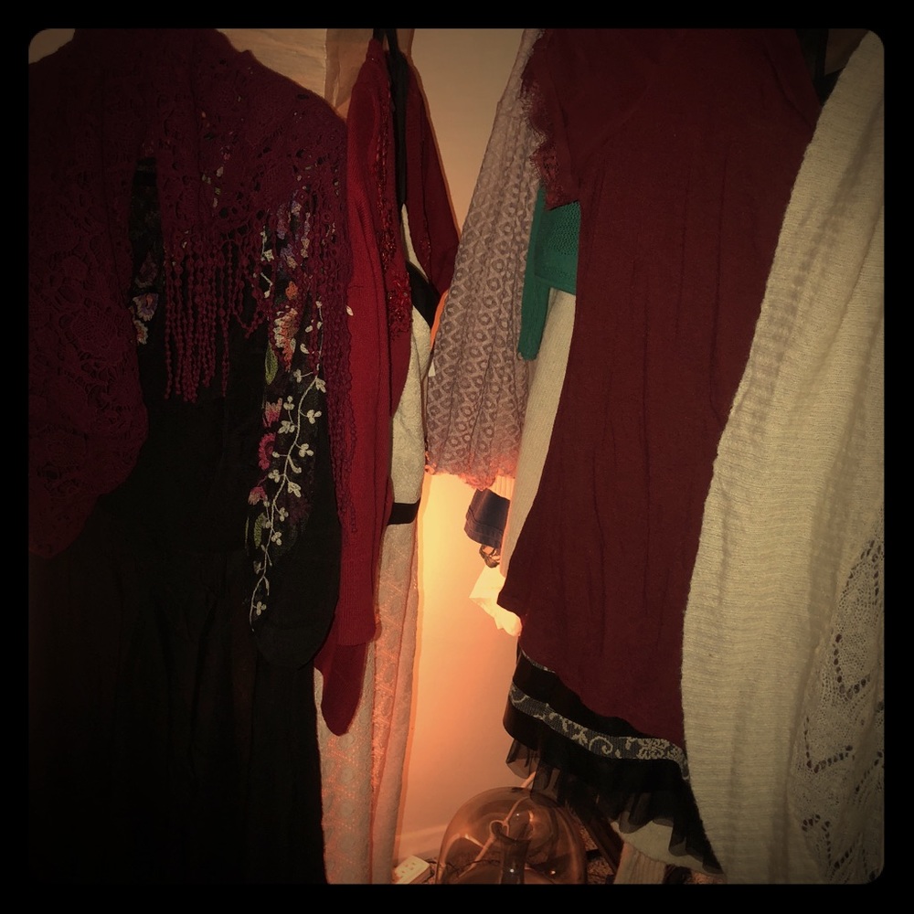 Anthropologie Gypsy Dress
